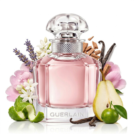 Set Mon Guerlain Apa de parfum 100 ml si 15 ml [1]