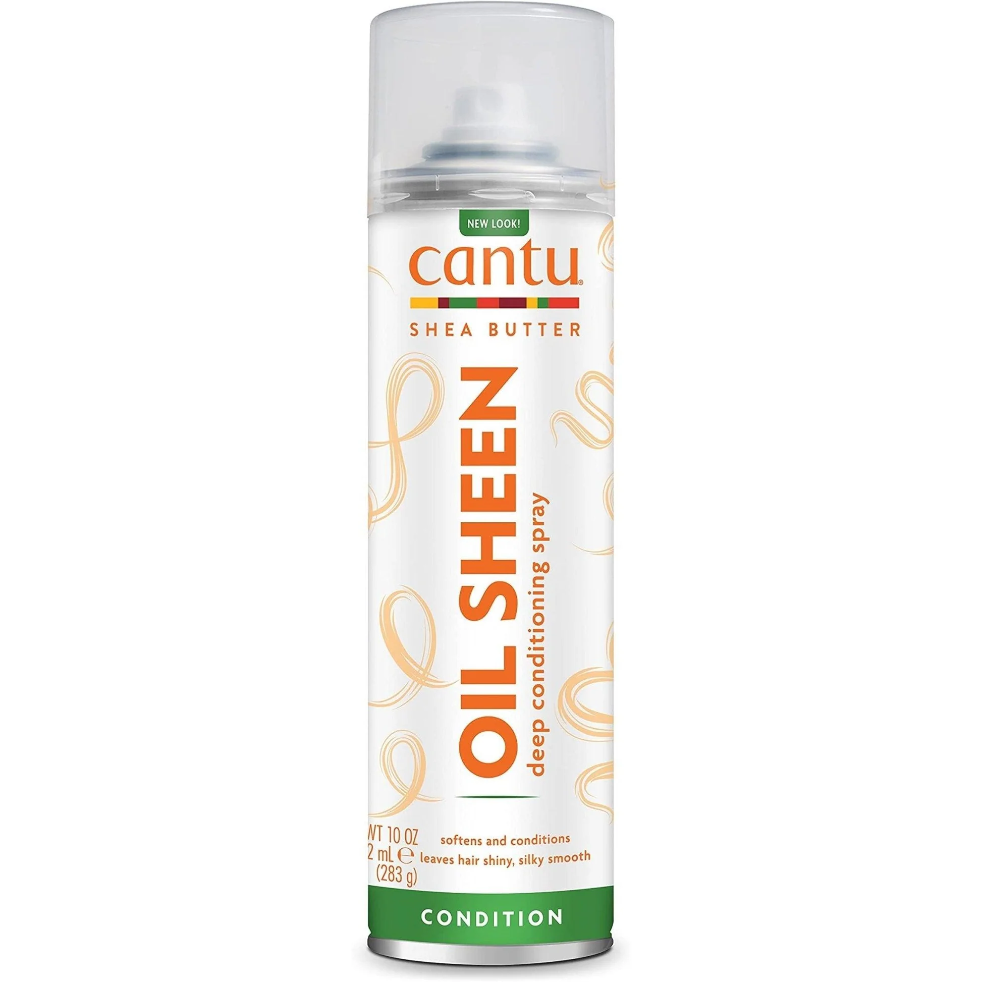 Tratamente par - Spray lucios de par cu unt shea, Cantu, 283g