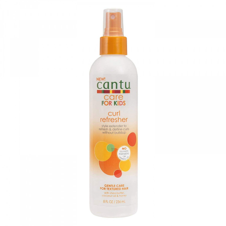 Tratamente par - Spray pentru refacerea buclelor pentru copii, Cantu, 236ml