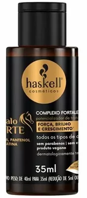 Tratamente par - Tratament complex fortifiant pentru par Cavalo Forte, Haskell, 35 ml