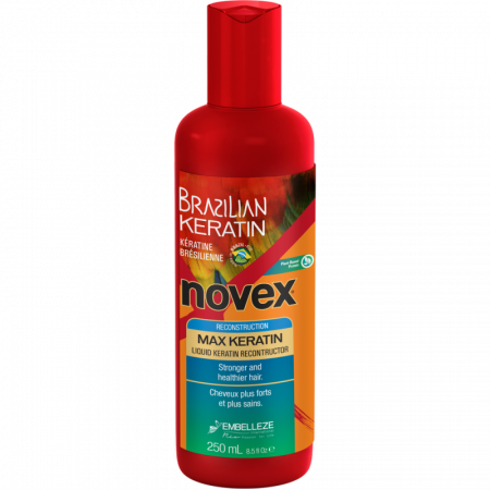 Tratamente par - Tratament cu Keratina Lichida, Novex, 250ml