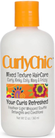 Tratamente par - Tratament pentru revigorarea buclelor Curly Chic – Hidratare si definire pentru par cret