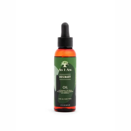 Produse pentru par - Ulei  de par Infuzat cu rozmarin, 60 ml, As I Am