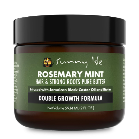 Produse pentru par - Unt de par cu rozmarin si menta, Sunny Isle, 59ml