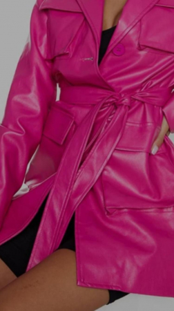 Femei - geaca piele ecologica