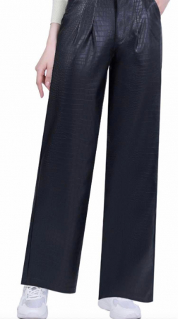 Femei - pantaloni piele ecologica