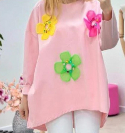 Femei - bluza cu flori