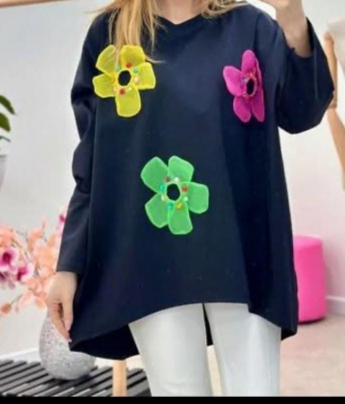 Femei - bluza cu flori