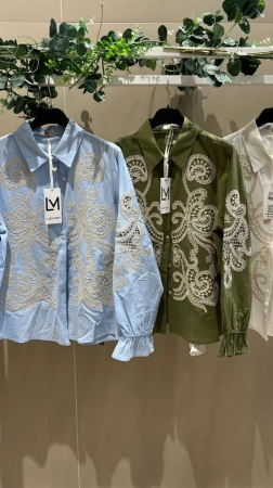 Femei - camasa brodata