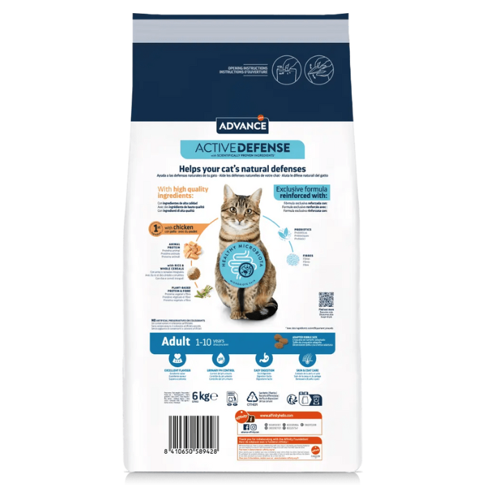 ADVANCE Adult Cat Pui si Orez, Hrana Uscata Pisici Adulte, 15 Kg [2]