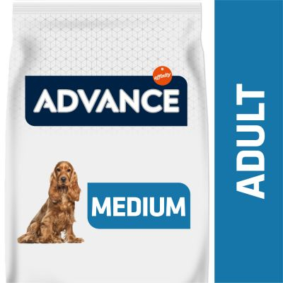 ADVANCE Dog Medium Adult, Hrană Uscată Câini Adulți Talie Medie, 14 kg [2]