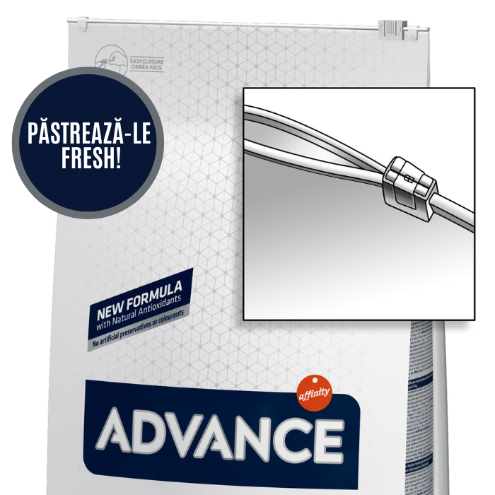 ADVANCE Dog Atopic Derma Care Medium/Maxi, Hrana Uscata Caini Adulti cu Pastrav 12 kg [4]