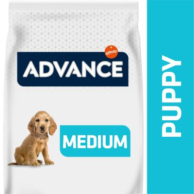ADVANCE Dog Medium Puppy, Hrana Uscata Caini Junior Talie Medie, 12 kg [2]