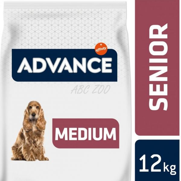 ADVANCE Dog Senior Medium, Hrana Uscata Caini Seniori Talie Medie +8 Ani, 12 kg [2]