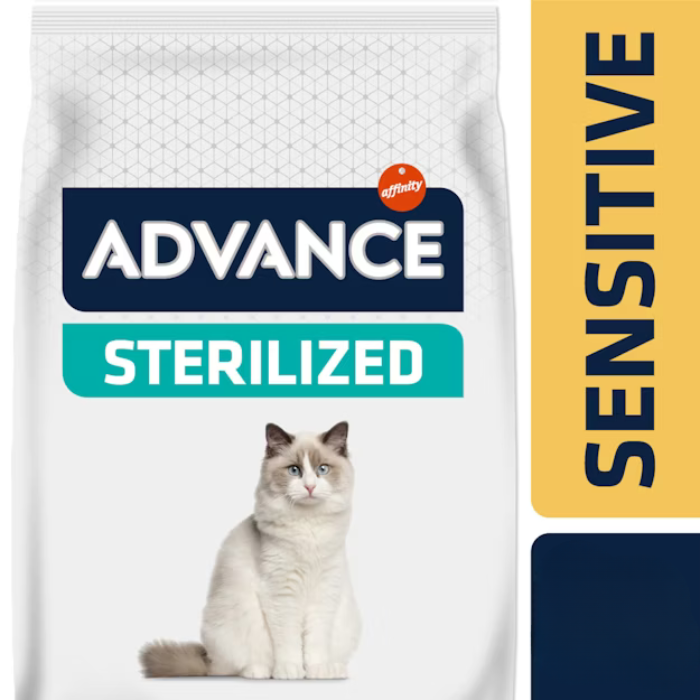 ADVANCE Adult Cat Sensitive Care Sterilized Somon, Hrana Uscata Pisici Adulte, 10 Kg [3]