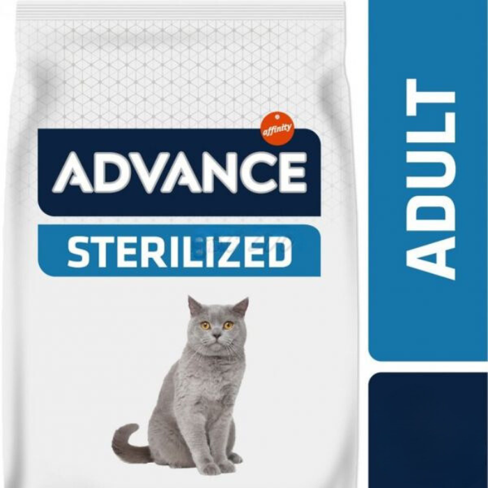 ADVANCE Adult Cat Sterilized Curcan, Hrana Uscata Pisici Adulte, 3 kg [2]