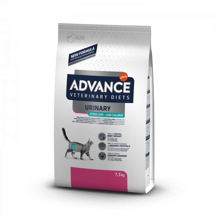 ADVANCE Adult Cat Urinary Sterilized-Low Calorie, Hrana Uscata Pisici Adulte, 7.5 kg [2]