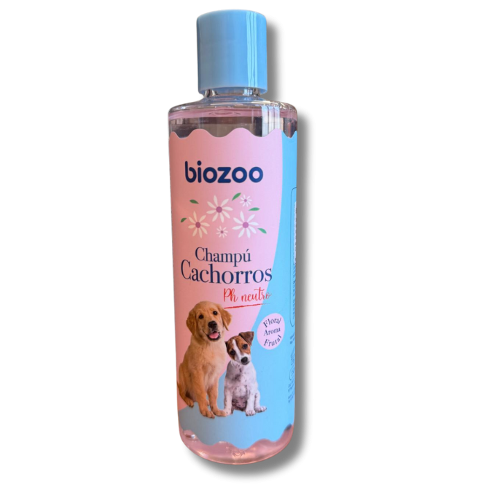 BIOZOO Puppy, Sampon pentru Catei Junior 250 ml [1]