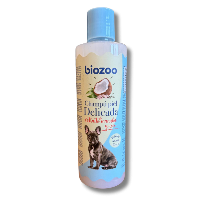 BIOZOO, Sampon Piele Delicată pentru Caini, 250 ml [1]