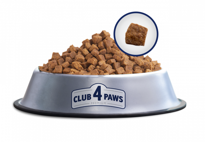 CLUB 4 PAWS Adult Dog Small Breeds,  Hrana Uscata Caini Adulti Talie Mica, cu Pui, 14 kg [2]