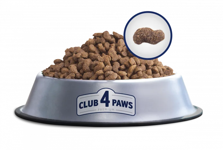 CLUB 4 PAWS Adult Small Breeds Miel si Orez, Hrana Uscata Caini Adulti Talie Mica, 2 kg [2]
