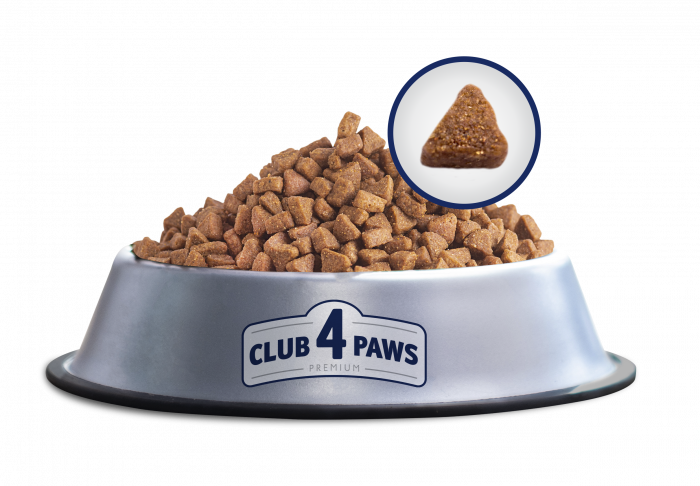 CLUB 4 PAWS Puppies All Breeds, Hrana Uscata Catei Junior, Cu Pui, 2 kg [2]