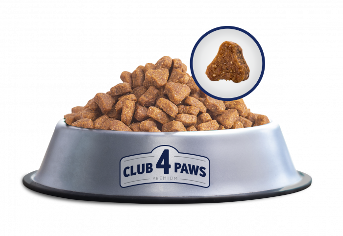 CLUB 4 PAWS Puppies Large Breeds,  Hrana Uscata Caini Junior Talie Mare, cu Pui, 14 kg [2]