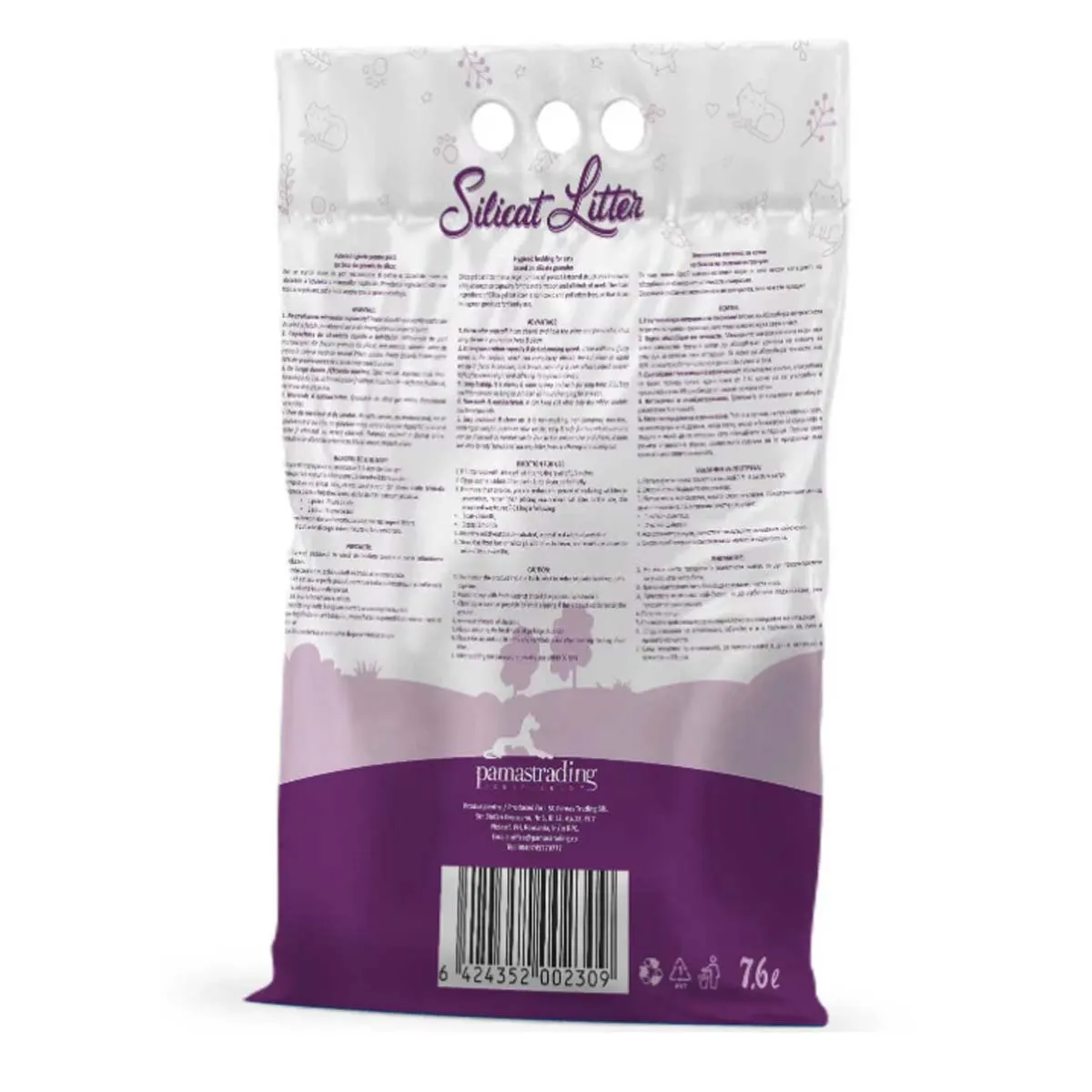 Mon Petit Ami Silicat Lavanda, 7.6L [2]