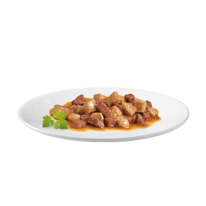 PURINA GOURMET GOLD Pui si Somon, Hrana Umeda Pisici (in sos), 85g [2]