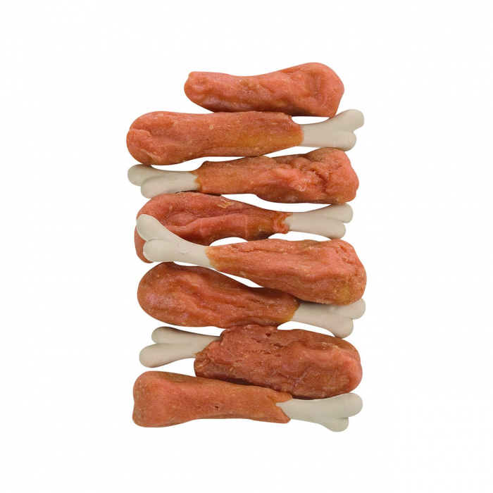 Recompense Caini FLAMINGO HAPKI DRUMSTICKS, Pui si Calciu, 400 g [2]