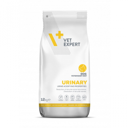Hrană dietetică uscată câini - 4T Urinary Dog, Hrana Uscata Caini Adulti, 12 kg