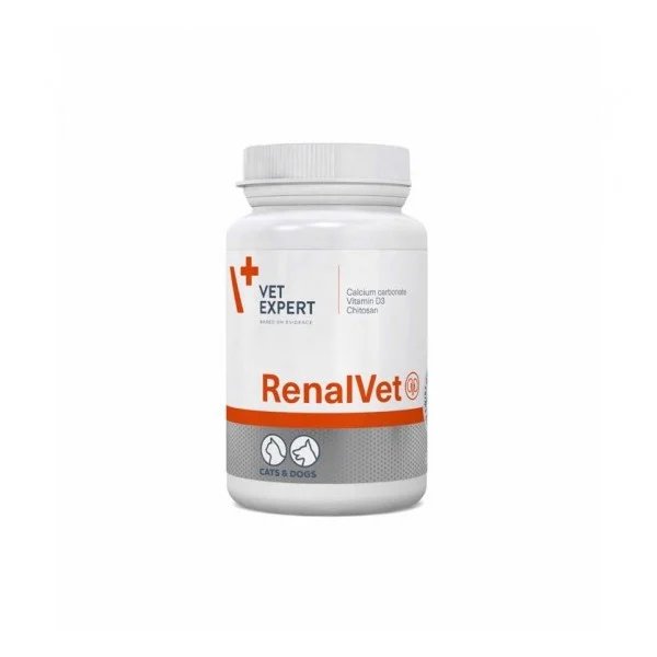 Afecțiuni Renale/Urinare - RenalVet Twist Off, 60 capsule