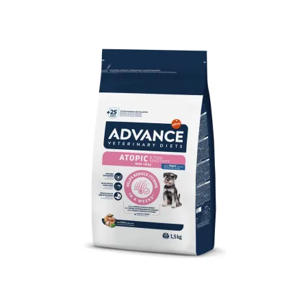 Hrană dietetică uscată câini - ADVANCE Adult Dog Atopic Mini Pastrav, Hrana Uscata Caini Adulti Talie Mica, 1.5 kg