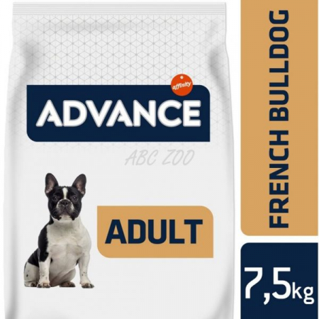 ADVANCE Adult Dog Bulldog Francez, Hrana Uscata Caini Adulti, 7.5 kg [1]