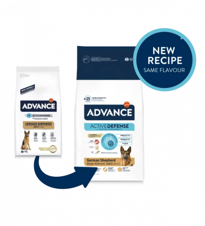 Hrană uscată câini - ADVANCE Adult Dog Ciobanesc German, Hrana Uscata Caini Adulti, 12 kg