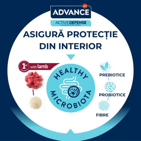 ADVANCE Dog Sensitive Care Miel si Orez, Hrana Uscata Caini Adulti, 12 kg [2]