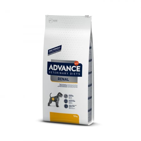 Hrană dietetică uscată câini - ADVANCE Adult Dog Renal, Hrana Uscata Caini Adulti, 12 kg
