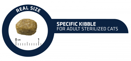 ADVANCE Sterilized Adult Cat Curcan, Hrana Uscata Pisici Adulte Sterilizate, 15kg [3]