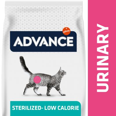 ADVANCE Adult Cat Urinary Sterilized-Low Calorie, Hrana Uscata Pisici Adulte, 7.5 kg [2]