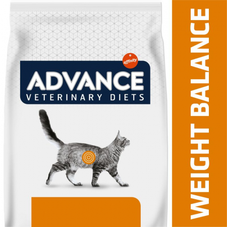 ADVANCE Adult Cat Weight Balance, Hrana Uscata Pisici Adulte (Controlul Greutatii), 8 kg [1]