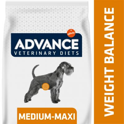 ADVANCE Adult Dog Weight Balance Medium/Maxi, Hrana Uscata Caini Adulti (Controlul Greutatii), 15 kg [1]