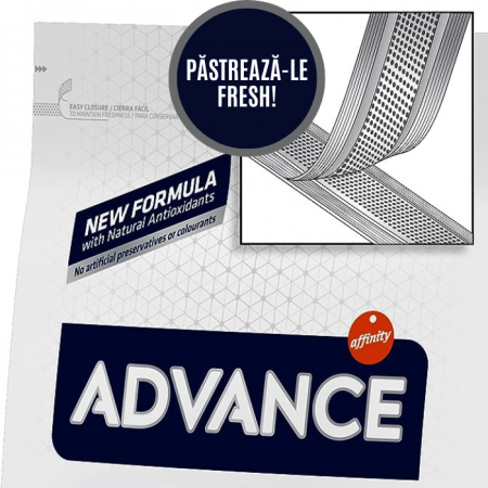 ADVANCE Adult Dog Weight Balance Mini, Hrana Uscata Caini Adulti Talie Mica (controlul greutatii) 1.5 kg [3]