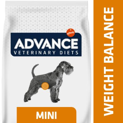 ADVANCE Adult Dog Weight Balance Mini, Hrana Uscata Caini Adulti Talie Mica (controlul greutatii) 1.5 kg [1]