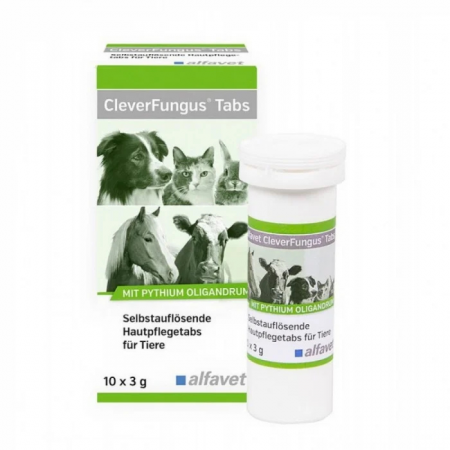 Dermatologice - Alfavet Clever Fungus Tabs, 10x3g