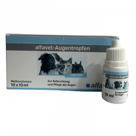 PROMOȚII - Alfavet HA, Picaturi Oftalmice cu Acid Hialuronic, 10 ml