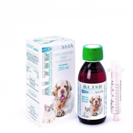 Afecțiuni Sistem Nervos - ALZER PETS, Supliment Neuroprotector, Caini si Pisici, 30 ml