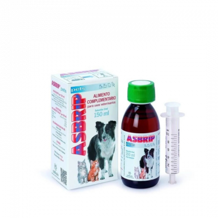Suplimente nutritive, Vitamine - ASBRIP Pets, Supliment Împotriva Infectiilor Tractului Respirator Superior, Caini si Pisici, 30 ml