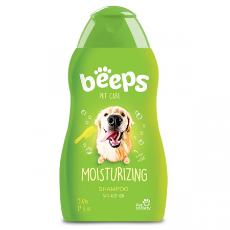 Șampoane și Balsamuri - Beeps Sampon Hidratant, Caine si pisica, 502 ml