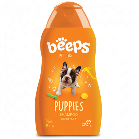 PROMOȚII - Beeps Sampon pentru Catei Junior, 502 ml