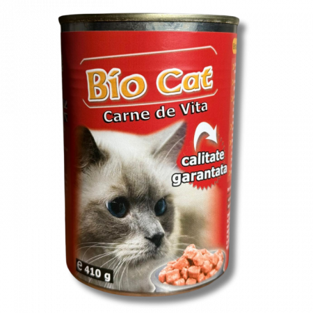 Hrană umedă pisici - BIOCAT VITA, Hrana Umeda Pisici, 410 g